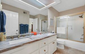 Tranquil Desert Escape with Greenery & Water Views - Palm Desert, California