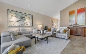 Tranquil Desert Escape with Greenery & Water Views - Palm Desert, California