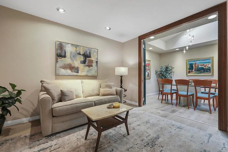 Tranquil Desert Escape with Greenery & Water Views - Palm Desert, California