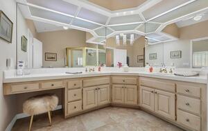 Tranquil Desert Escape with Greenery & Water Views - Palm Desert, California