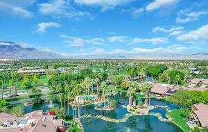 Tranquil Desert Escape with Greenery & Water Views - Palm Desert, California