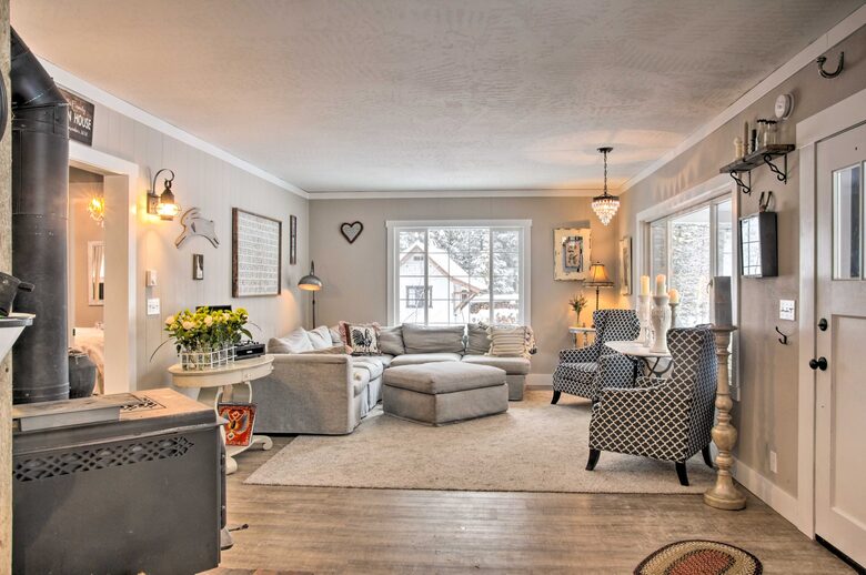 Storybook Serenity Near Coeur d'Alene - Coeur d'Alene, Idaho