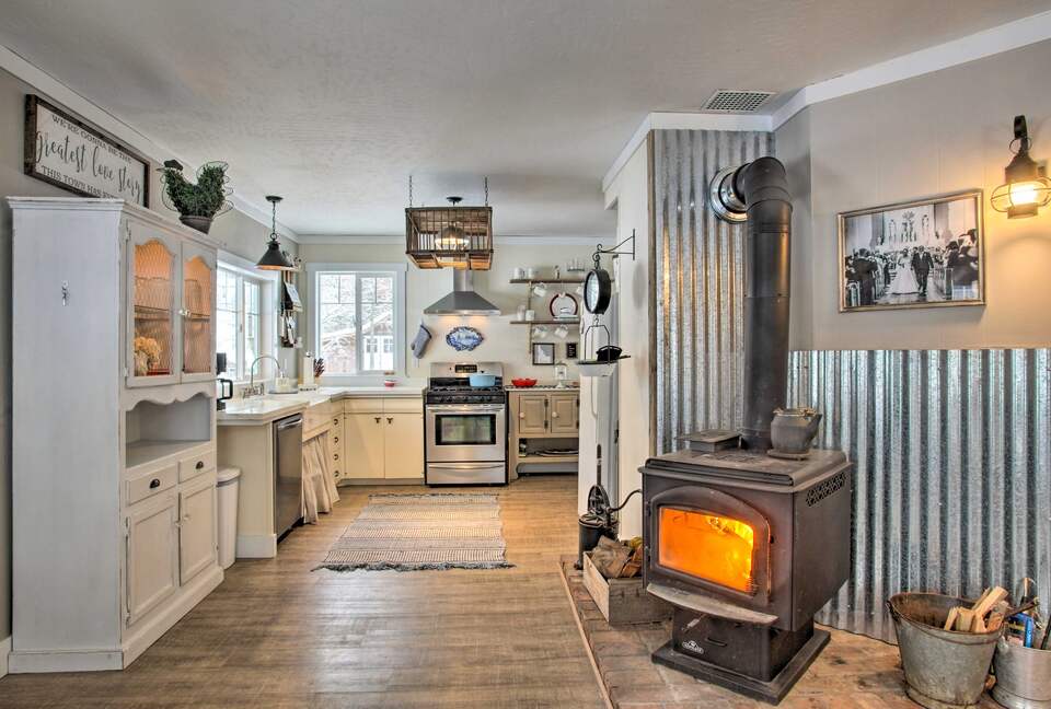 Storybook Serenity Near Coeur d'Alene - Coeur d'Alene, Idaho