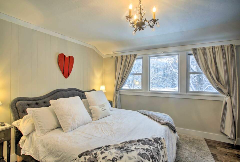 Storybook Serenity Near Coeur d'Alene - Coeur d'Alene, Idaho