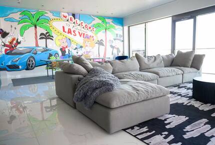 Penthouse Perfection Over the Las Vegas Strip - Las Vegas, Nevada