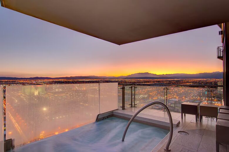 Penthouse Perfection Over the Las Vegas Strip - Las Vegas, Nevada