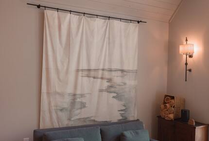 A Serene Cabin Experience with Modern Touches - Eclectic, Alabama