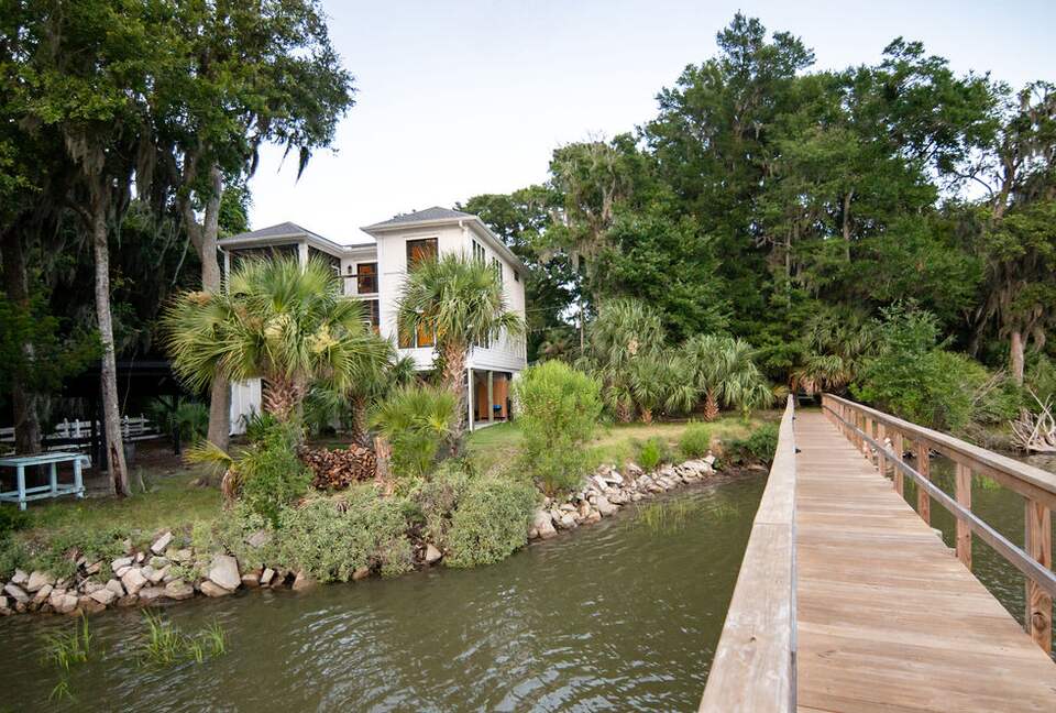Low Country Waterfront Elegance - Saint Helena Island, South Carolina
