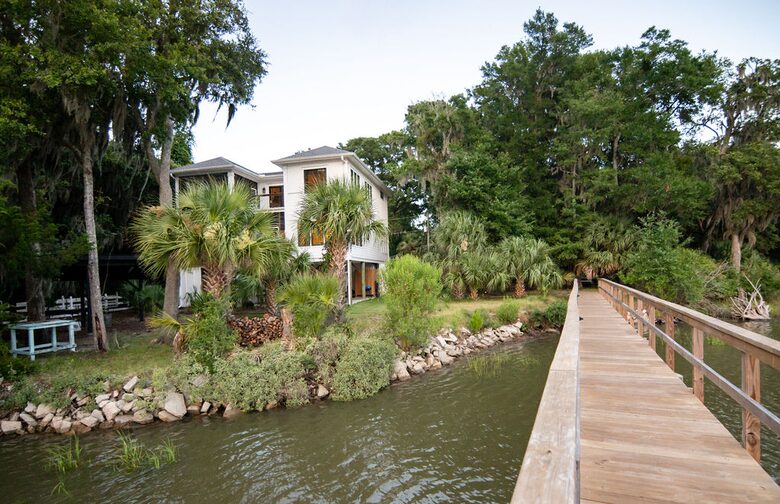 Low Country Waterfront Elegance - Saint Helena Island, South Carolina