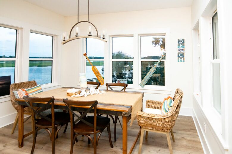 Low Country Waterfront Elegance - Saint Helena Island, South Carolina