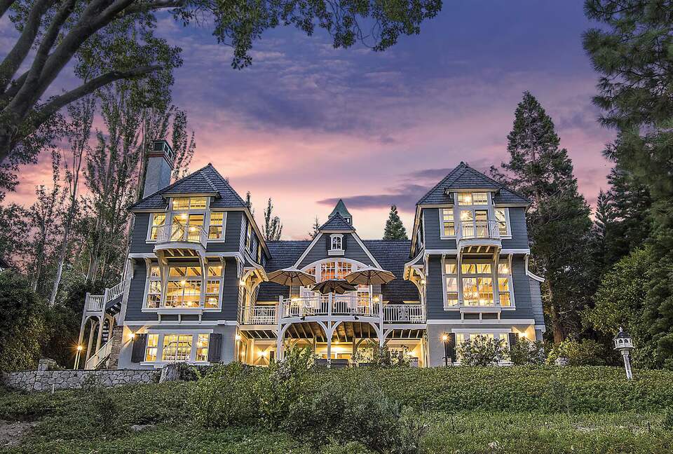 Spectacular Lakefront Estate - Lake Arrowhead, California