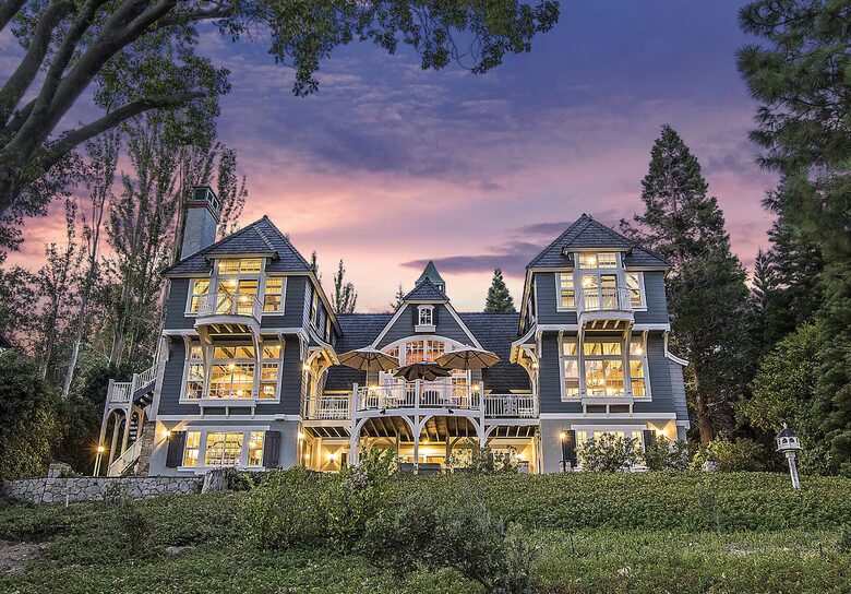 Spectacular Lakefront Estate - Lake Arrowhead, California