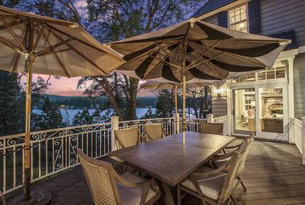 Spectacular Lakefront Estate - Lake Arrowhead, California