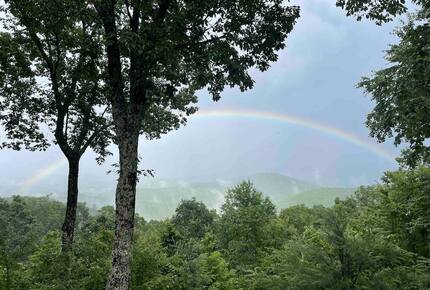Mountain Majesty at Frog Summit - Blue Ridge, Georgia
