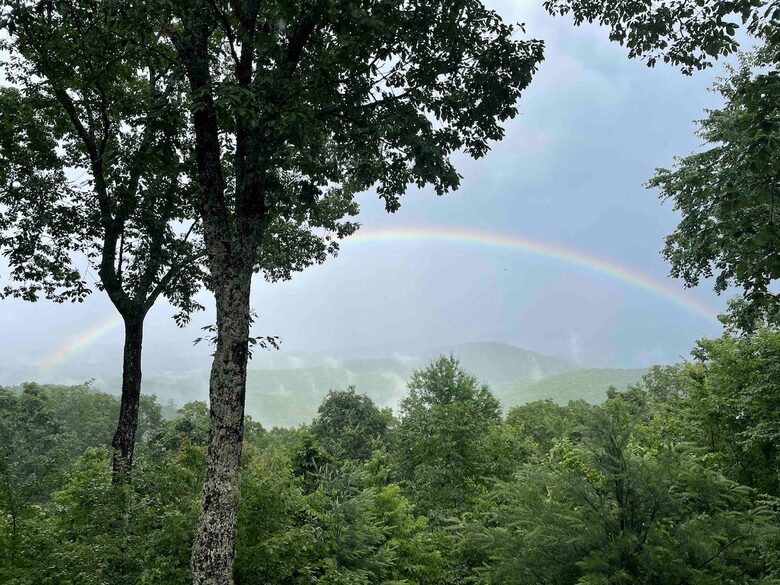 Mountain Majesty at Frog Summit - Blue Ridge, Georgia
