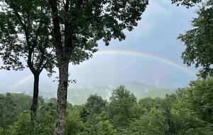 Mountain Majesty at Frog Summit - Blue Ridge, Georgia