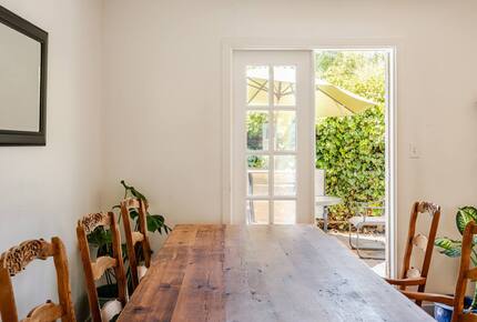 Refined Retreat Steps from Iconic Views - Tiburon, California