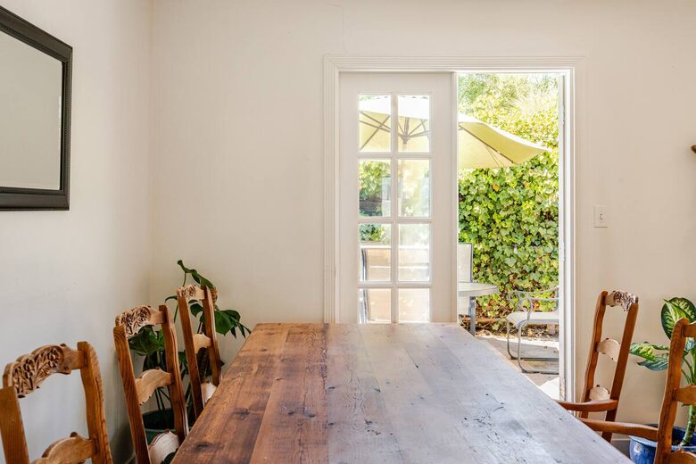 Refined Retreat Steps from Iconic Views - Tiburon, California