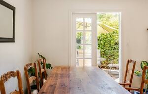 Refined Retreat Steps from Iconic Views - Tiburon, California