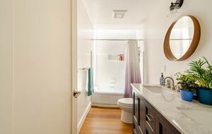 Refined Retreat Steps from Iconic Views - Tiburon, California