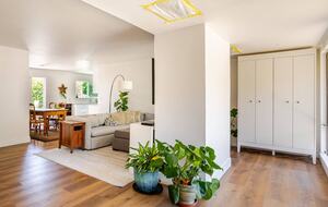 Refined Retreat Steps from Iconic Views - Tiburon, California