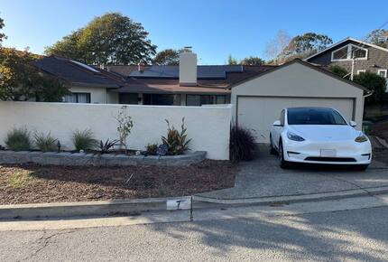 Refined Retreat Steps from Iconic Views - Tiburon, California