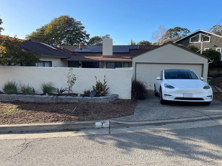 Refined Retreat Steps from Iconic Views - Tiburon, California
