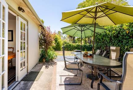 Refined Retreat Steps from Iconic Views - Tiburon, California