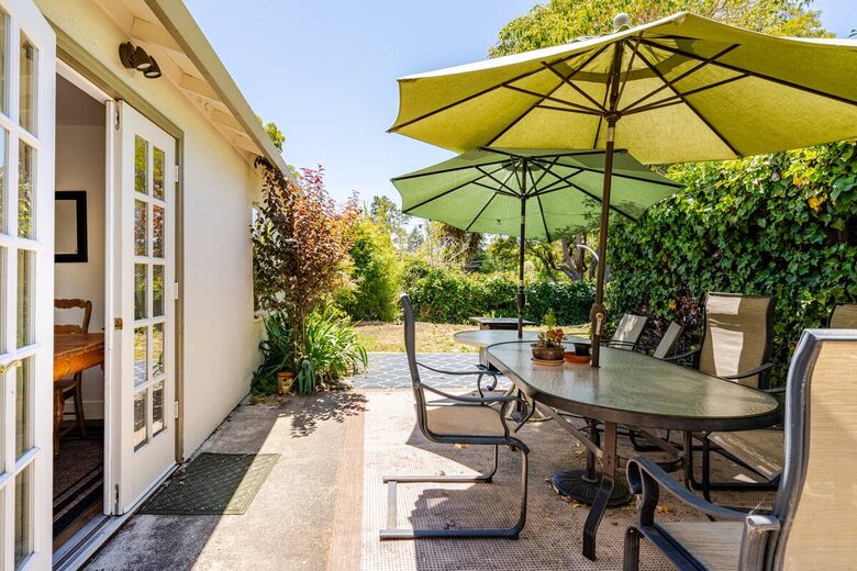 Refined Retreat Steps from Iconic Views - Tiburon, California