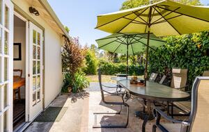 Refined Retreat Steps from Iconic Views - Tiburon, California