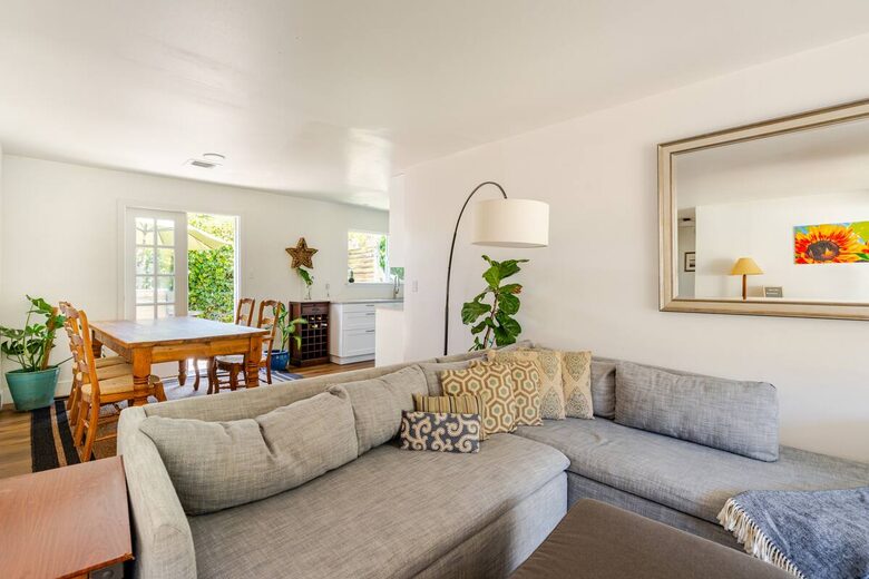 Refined Retreat Steps from Iconic Views - Tiburon, California