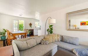 Refined Retreat Steps from Iconic Views - Tiburon, California