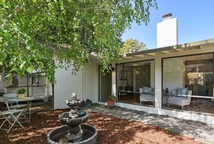 Refined Retreat Steps from Iconic Views - Tiburon, California