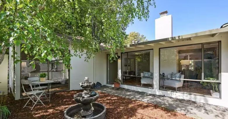 Refined Retreat Steps from Iconic Views - Tiburon, California