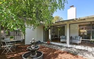 Refined Retreat Steps from Iconic Views - Tiburon, California