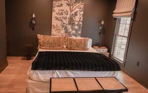 A Serene Cabin Experience with Modern Touches - Eclectic, Alabama