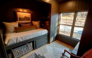 A Serene Cabin Experience with Modern Touches - Eclectic, Alabama