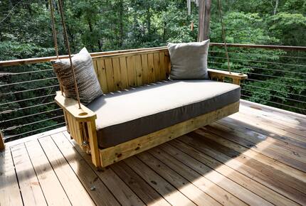 A Serene Cabin Experience with Modern Touches - Eclectic, Alabama