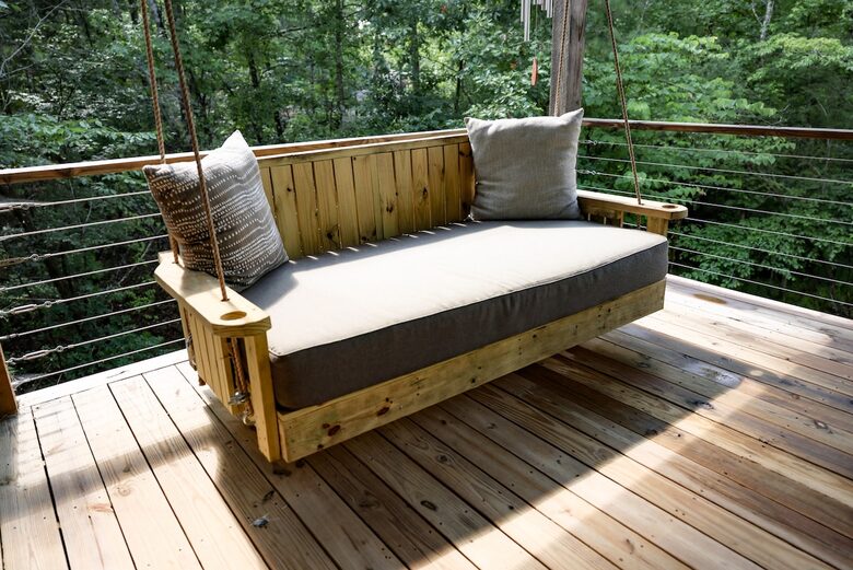 A Serene Cabin Experience with Modern Touches - Eclectic, Alabama