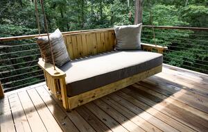 A Serene Cabin Experience with Modern Touches - Eclectic, Alabama