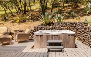 Hilltop Wine Country Estate with Pool & Views - Sonoma, California