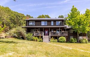 Hilltop Wine Country Estate with Pool & Views - Sonoma, California