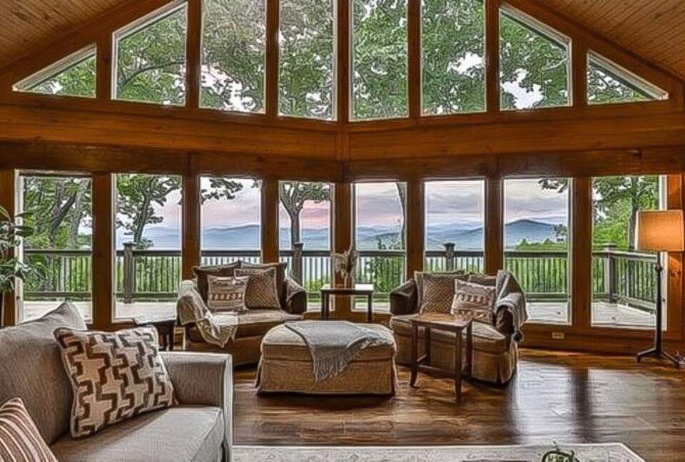 Mountain Majesty at Frog Summit - Blue Ridge, Georgia