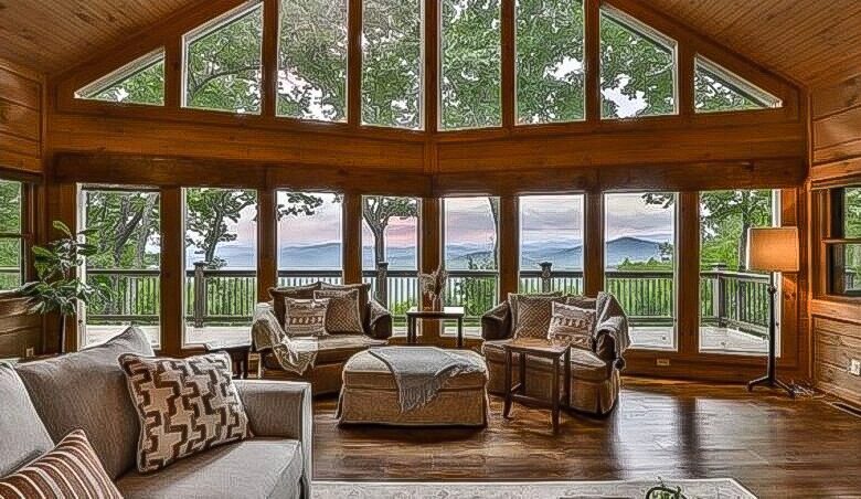 Mountain Majesty at Frog Summit - Blue Ridge, Georgia