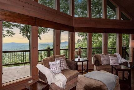 Mountain Majesty at Frog Summit - Blue Ridge, Georgia