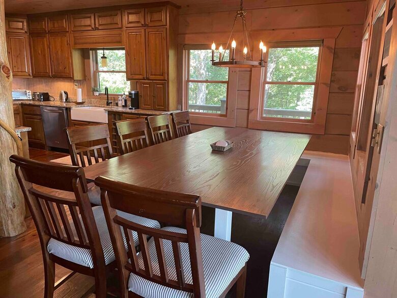 Mountain Majesty at Frog Summit - Blue Ridge, Georgia