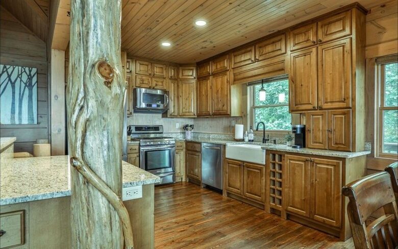 Mountain Majesty at Frog Summit - Blue Ridge, Georgia