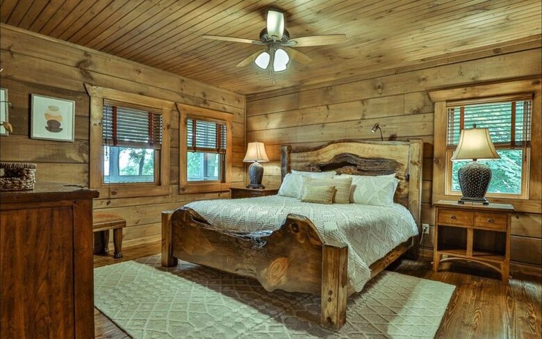 Mountain Majesty at Frog Summit - Blue Ridge, Georgia