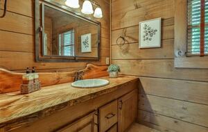 Mountain Majesty at Frog Summit - Blue Ridge, Georgia