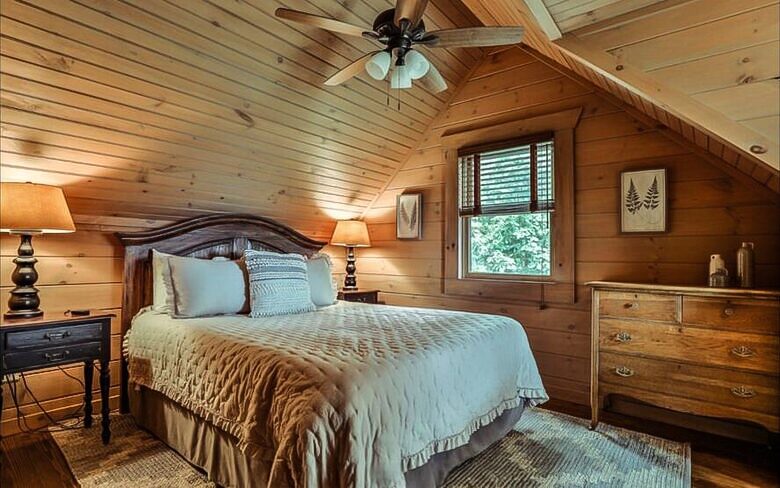 Mountain Majesty at Frog Summit - Blue Ridge, Georgia